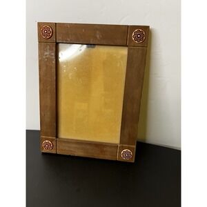 Vintage Wooden Picture Frame‎ 5.5x7.75 Rustic Home Decor